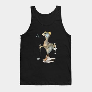 Cheating Golfer Tank Top